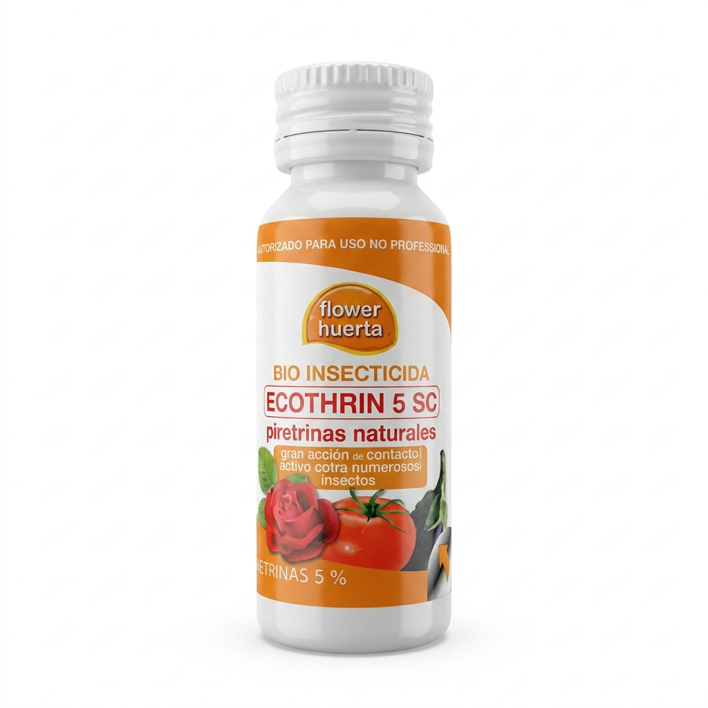 Ecothrin 5 sc 10 cc piretrinas naturales Flower