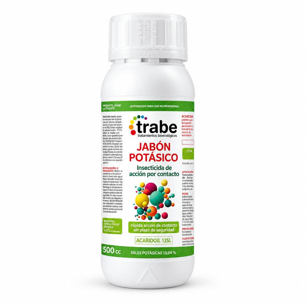Acaridoil 13SL Jabón potásico 500 ml Trabe