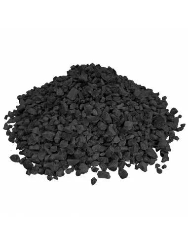 Black gravel