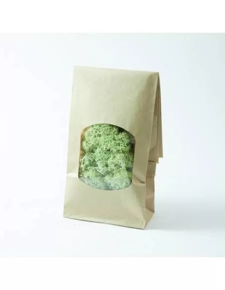 Liquen verde menta