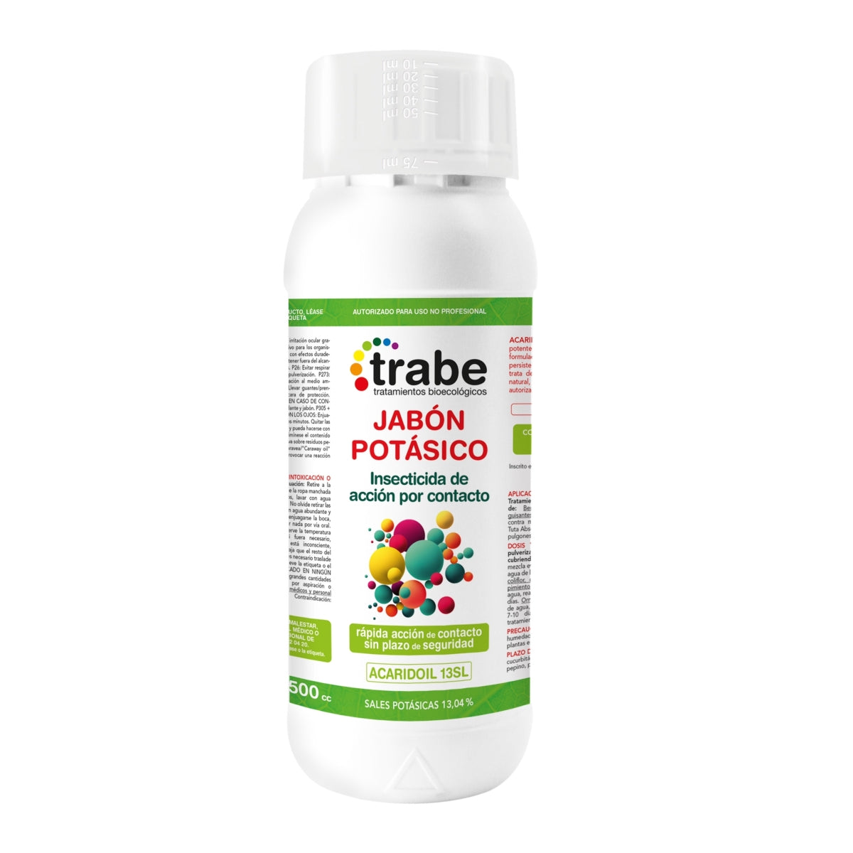 Acaridoil 13SL Jabón potásico 500 ml Trabe
