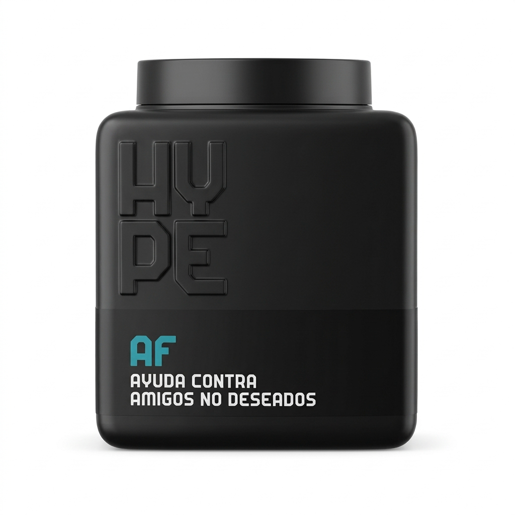 Af 250 ml The Hype Company