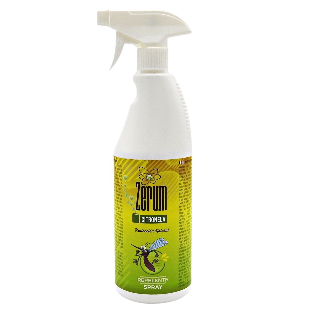 Citronela spray repelente 750 ml