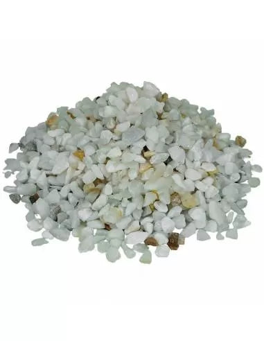 Grava blanca