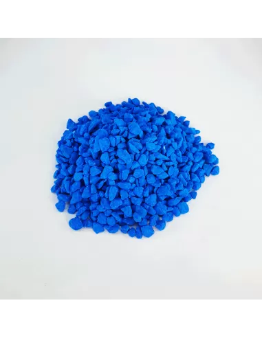 Grava azul