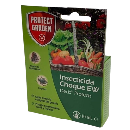 Insecticida Choque EW PROTECT GARDEN