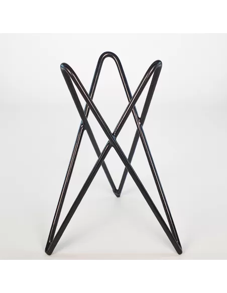 Soporte metal negro para Tillandsias