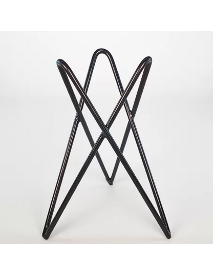 Soporte metal negro para Tillandsias