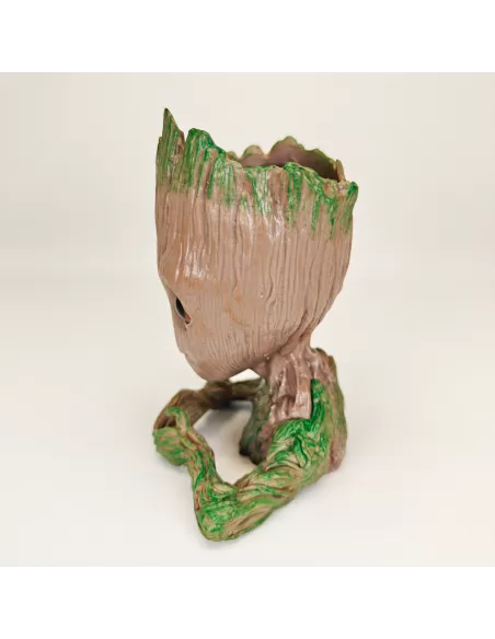 Soporte muñeco raíz corazón
