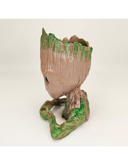 Soporte muñeco raíz corazón