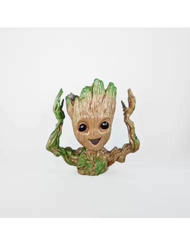 Soporte muñeco raíz alegre